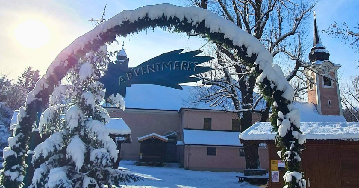 Adventmarkt St. Jakob im Schnee - Foto: TVB Puch